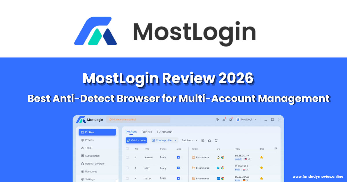 MostLogin Review